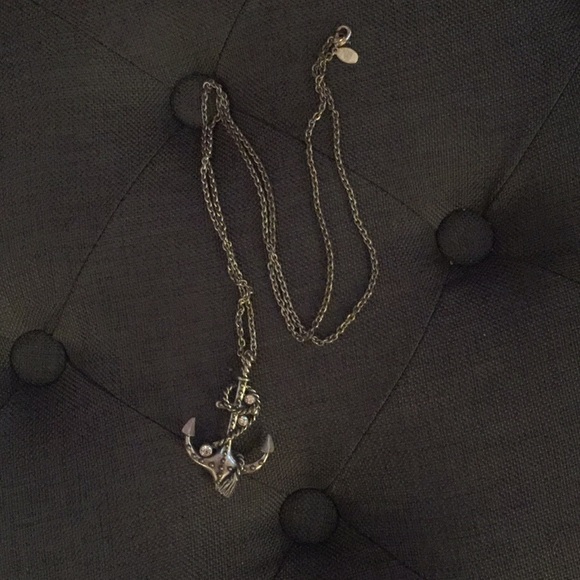 American Eagle Outfitters Jewelry - AE Anchor Necklace